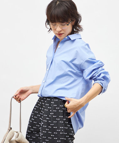 MY STANDARD ウォッシャブルレギュラーシャツ