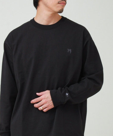 【BOY BACK FANCY】裏配色 ロングスリーブTシャツ
