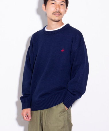 POLO by polo ground　ニット　セーター　メンズ【F】