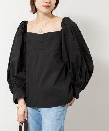 【PROTAGONISTA/プロタゴニスタ】ウォッシャブルオフショル2wayブラウス