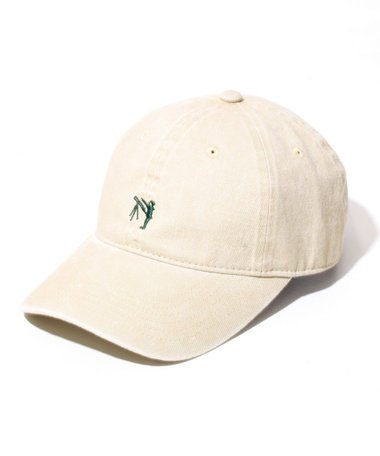 【GLOSTER/グロスター】BOY ASTLAD CAP ワンポイント刺繍キャップ