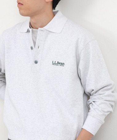 【L.L.Bean】Portage Polo Sweatshirt ポーテージ・ポロスウェットシャツ 26AW