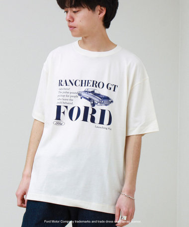 【GOOD ROCK SPEED】Ford / フォード グラフィックTシャツ