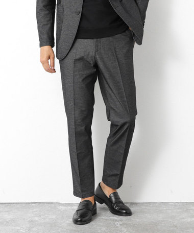 《ビジカジ/セットアップ対応》【ALBINI】《吸水速乾》綾ジャージーイージーPT 25AW