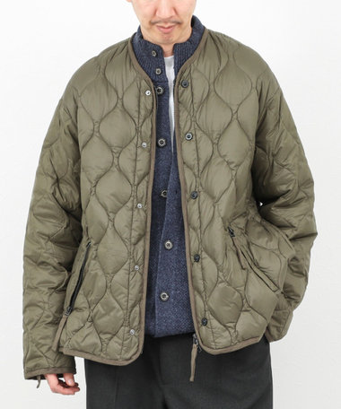 【TAION/タイオン】MILITALY M65 LINER W-ZIP SHORT DOWN JKT