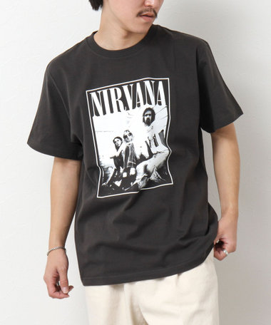 GOOD ROCK SPEED】別注 NIRVANA / ニルヴァーナ プリントTシャツ