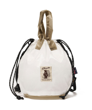 ［WEB限定 SPECIAL PRICE！］【COBMASTER/コブマスター】KINCHAKU POUCH 巾着ポーチ ショルダー 2WAY