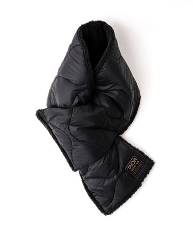 【TAION / タイオン】MILITARY R/S DOWN SCARF SOFT SHELL 17