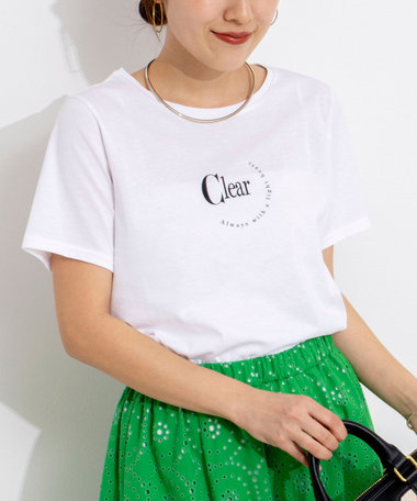 ウォッシャブルプリントT