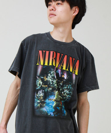 【GOOD ROCK SPEED】NIRVANA / ニルヴァーナ グラフィックTシャツ