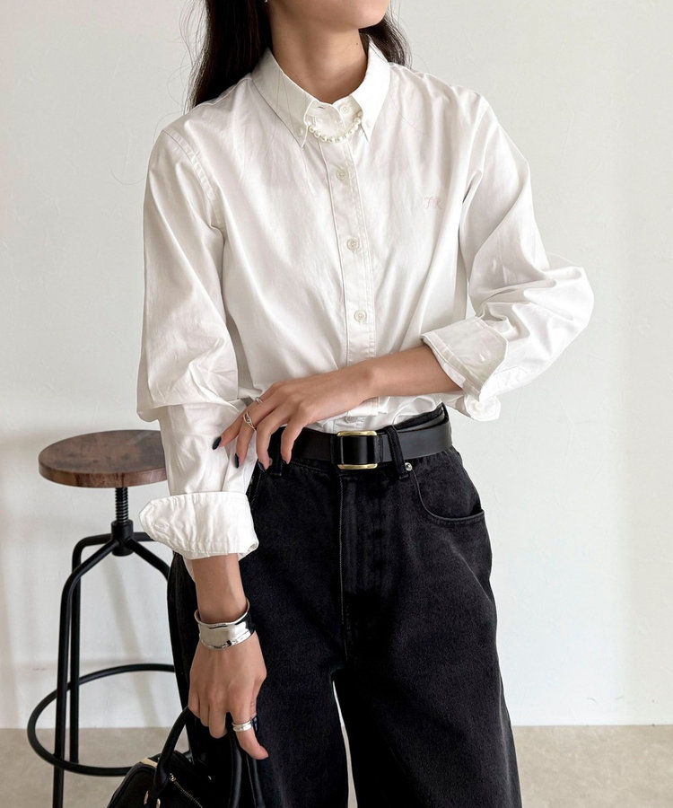 オックスコンパクトシャツ（5-0021-5-21-204）｜fredy emue(フレディ