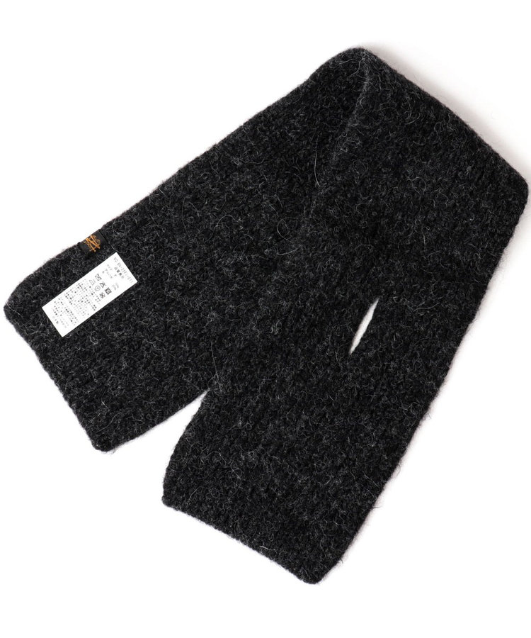 【BATONER/バトナー】FLUFFY HOLE MUFFLER 17 BN-25FI-011
