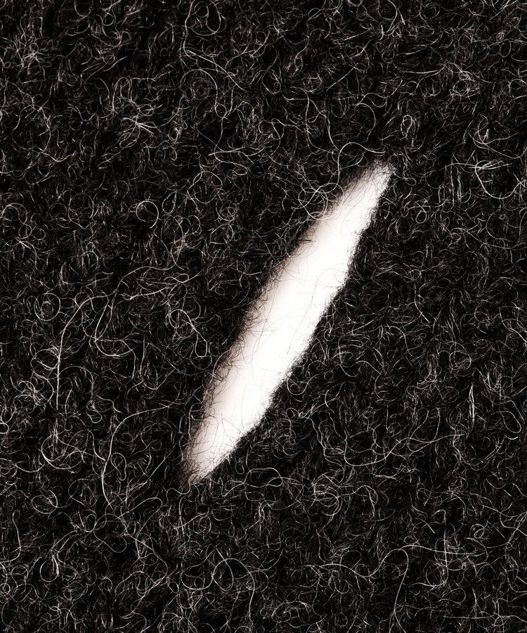 【BATONER/バトナー】FLUFFY HOLE MUFFLER 17 BN-25FI-011