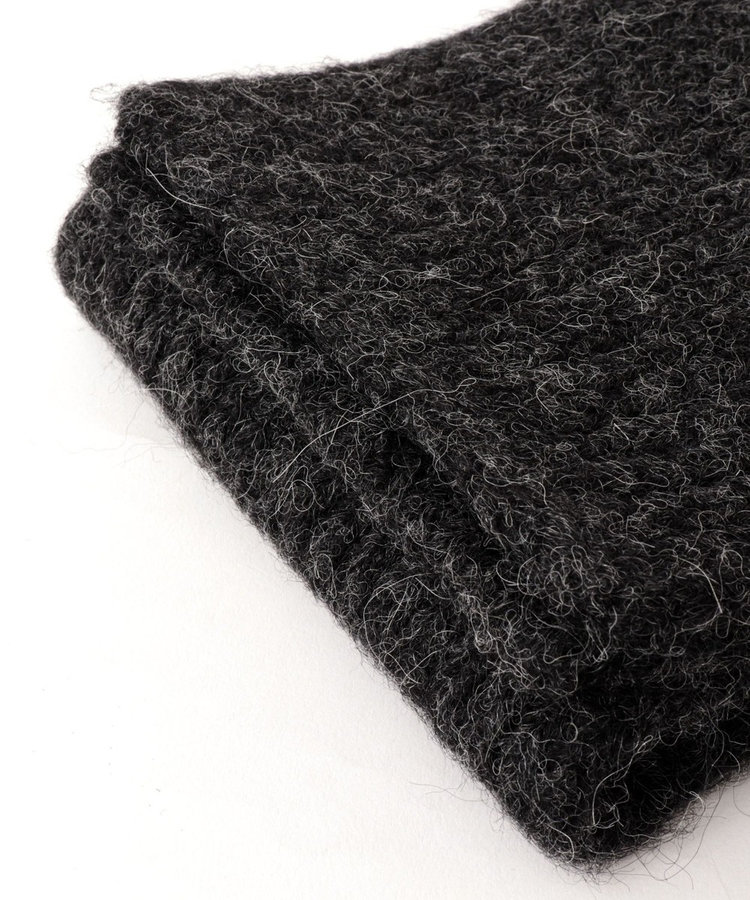 【BATONER/バトナー】FLUFFY HOLE MUFFLER 17 BN-25FI-011