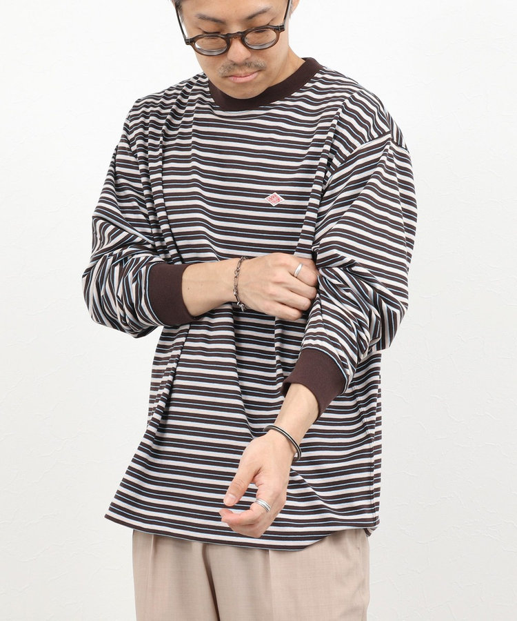 【DANTON/ダントン】長袖Tシャツ LONG SLEEVE T-SHIRT（DT-C0200）