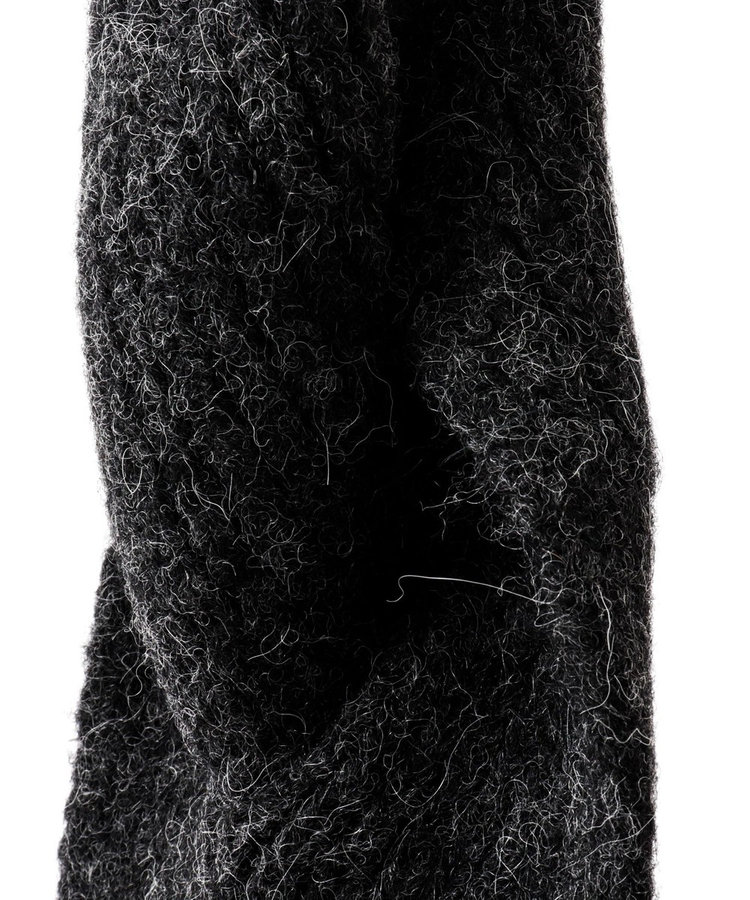 【BATONER/バトナー】FLUFFY HOLE MUFFLER 17 BN-25FI-011