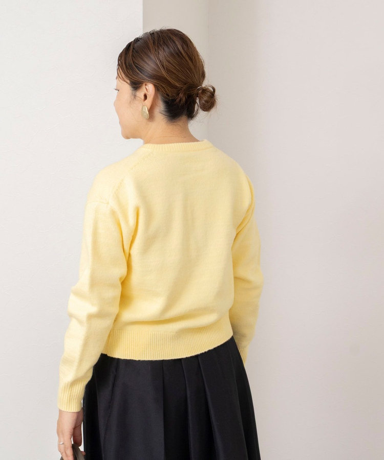 【TORRAZZO DONNA】【林(mayumi_nol)別注】別注ビジューカーディガン