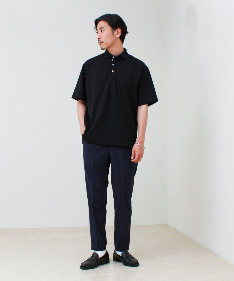 【速乾・ストレッチ・イージーケア】PERFECTEX ハイツイストカノコテープポロ