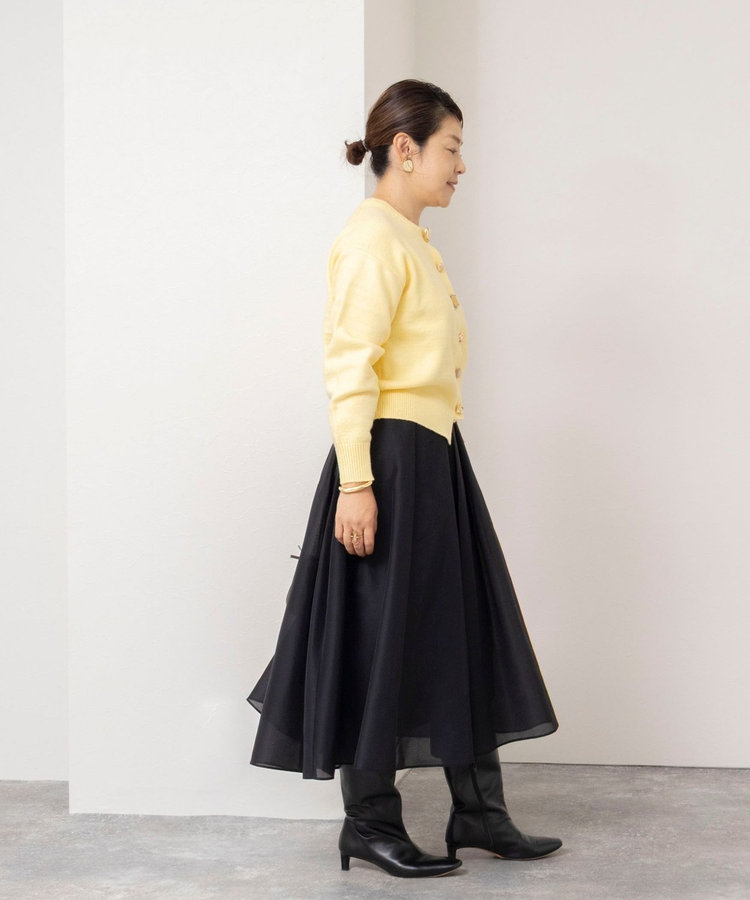 【TORRAZZO DONNA】【林(mayumi_nol)別注】別注ビジューカーディガン