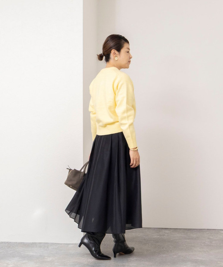 【TORRAZZO DONNA】【林(mayumi_nol)別注】別注ビジューカーディガン