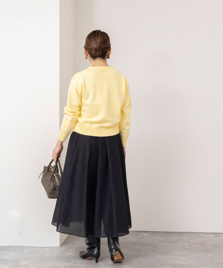 【TORRAZZO DONNA】【林(mayumi_nol)別注】別注ビジューカーディガン