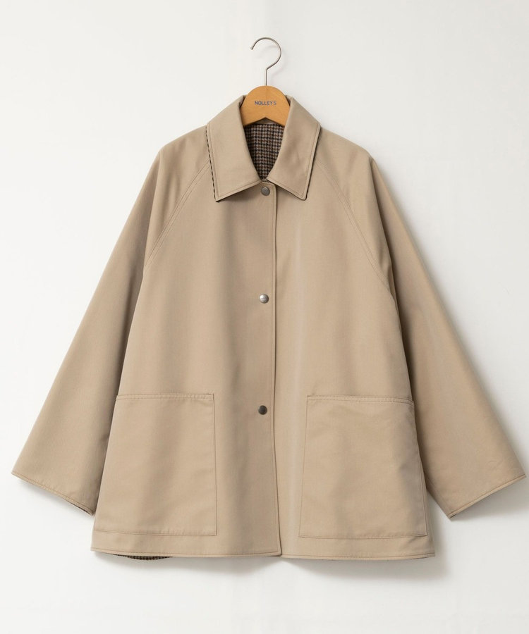 【TICCA/ティッカ】リバーシブルショートコート