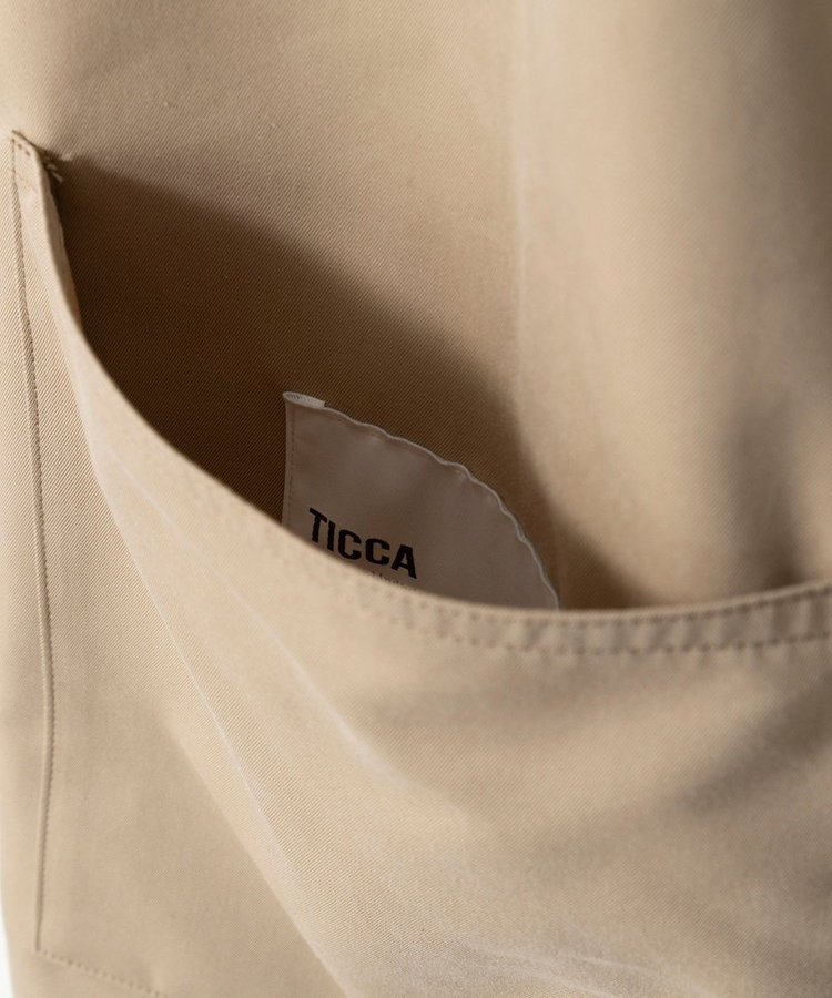 【TICCA/ティッカ】リバーシブルショートコート
