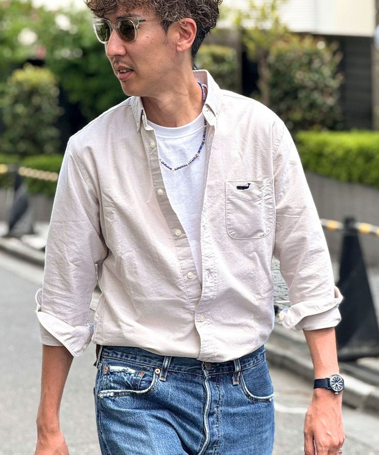 【BECシリーズ】TRADITIONAL OX クジラBD ボタンダウンシャツ 26AW