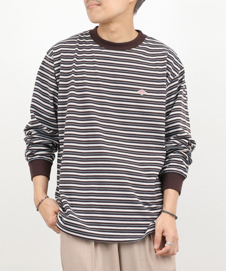 【DANTON/ダントン】長袖Tシャツ LONG SLEEVE T-SHIRT（DT-C0200）