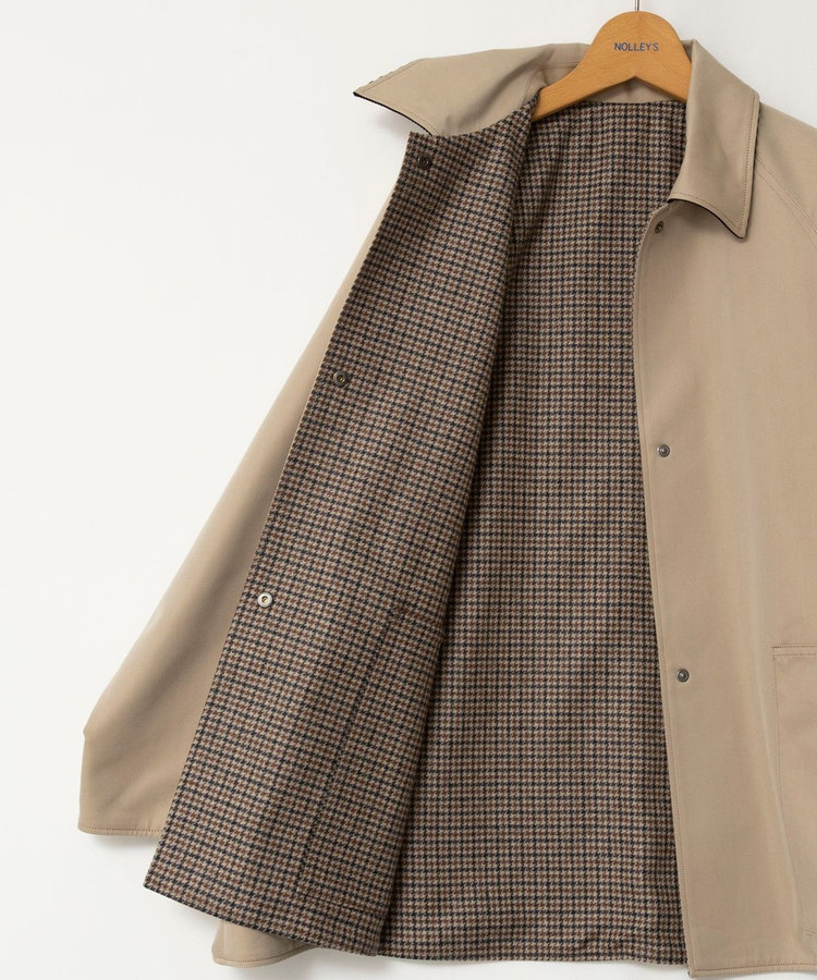 【TICCA/ティッカ】リバーシブルショートコート