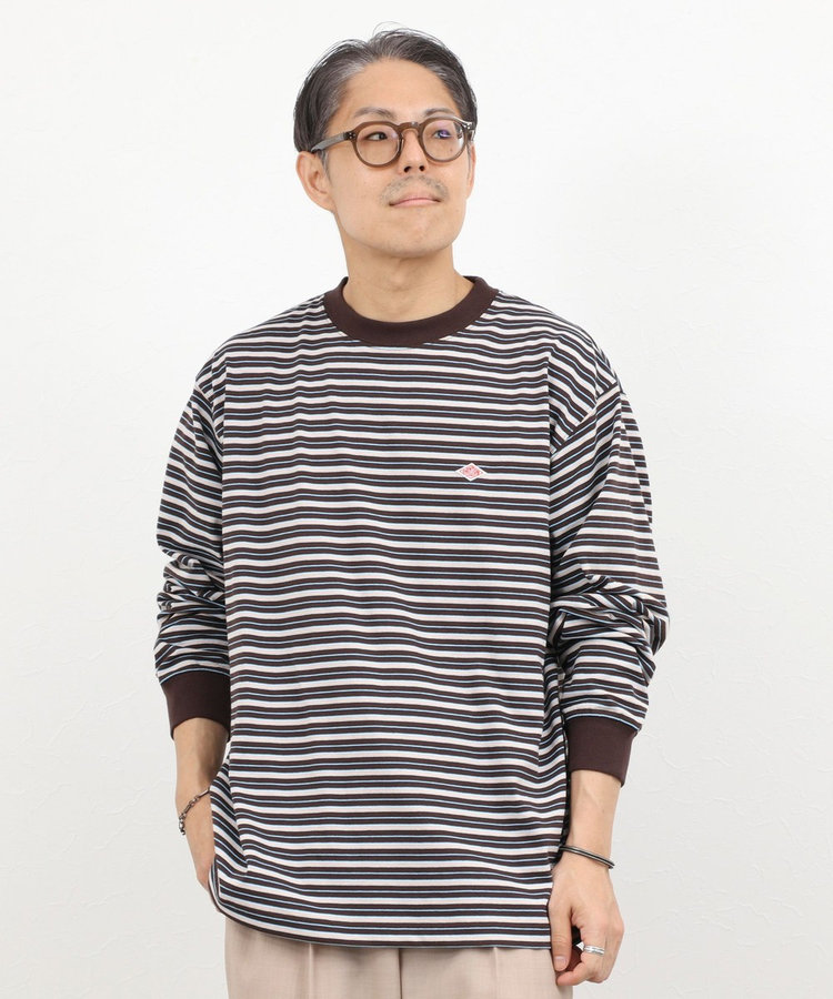 【DANTON/ダントン】長袖Tシャツ LONG SLEEVE T-SHIRT（DT-C0200）