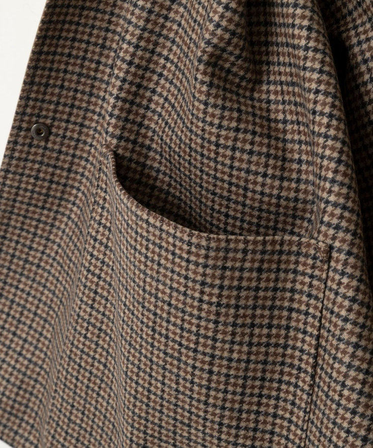 【TICCA/ティッカ】リバーシブルショートコート