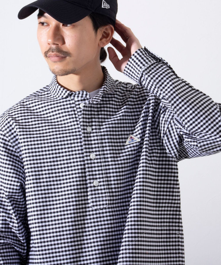 【パラスパレス】美品 日本製 藍染めインディゴ ショールカラーシャツジャケット. 1000x36079.jpg