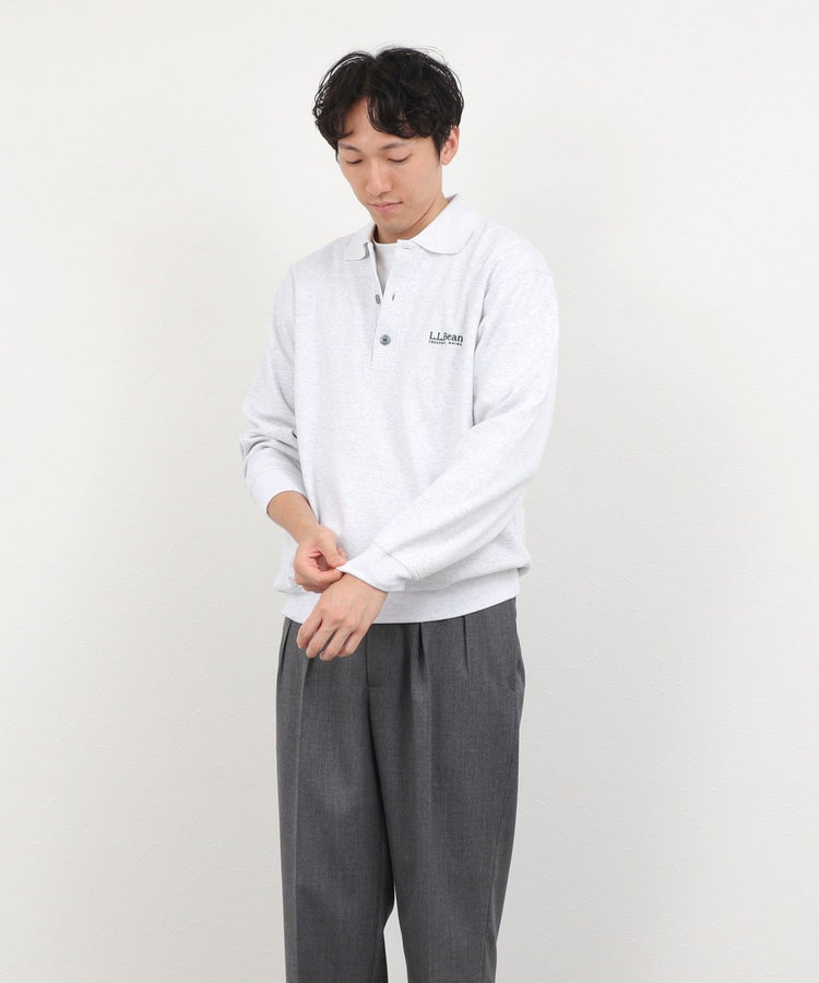 【L.L.Bean】Portage Polo Sweatshirt ポーテージ・ポロスウェットシャツ 26AW