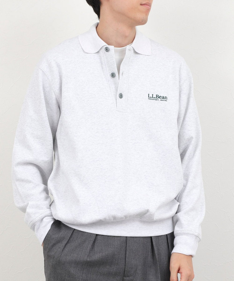 【L.L.Bean】Portage Polo Sweatshirt ポーテージ・ポロスウェットシャツ 26AW