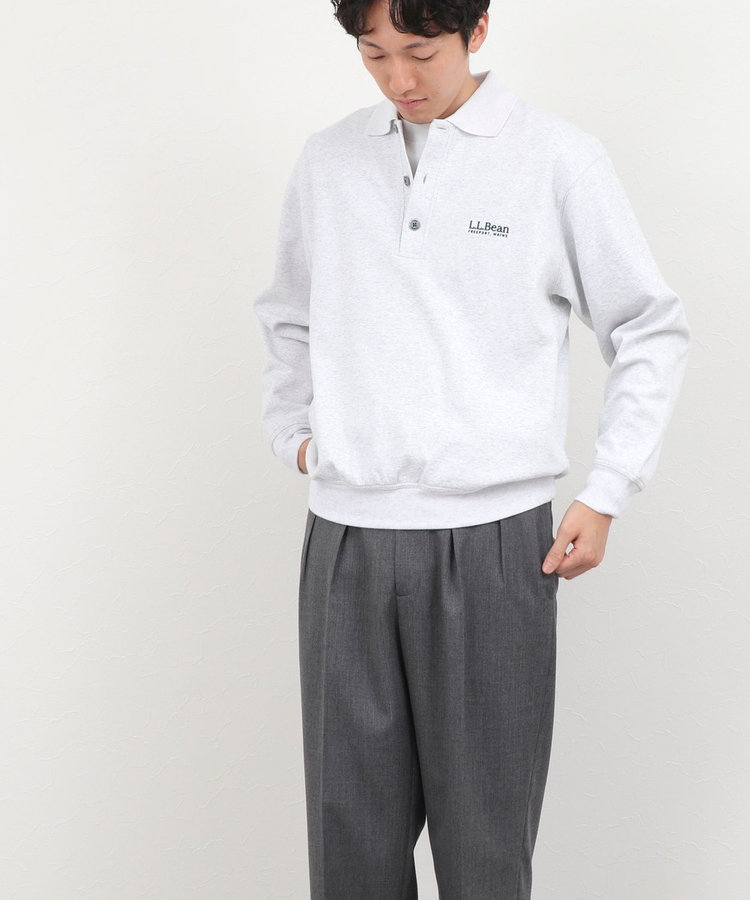【L.L.Bean】Portage Polo Sweatshirt ポーテージ・ポロスウェットシャツ 26AW