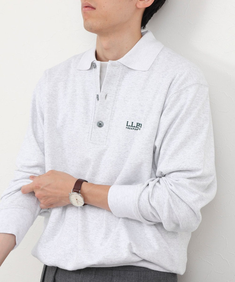 【L.L.Bean】Portage Polo Sweatshirt ポーテージ・ポロスウェットシャツ 26AW
