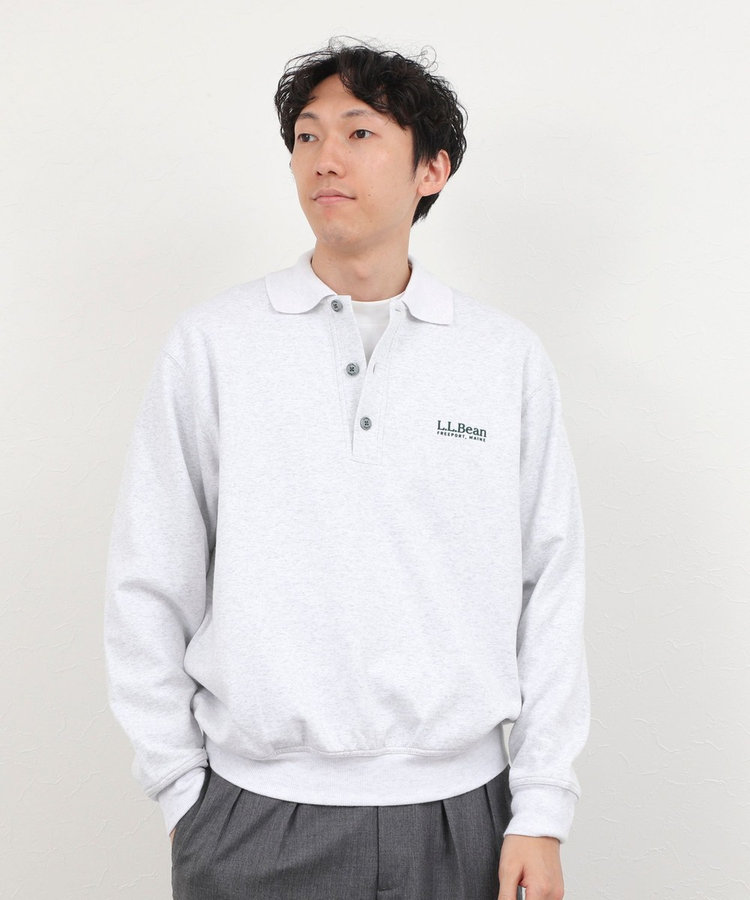 【L.L.Bean】Portage Polo Sweatshirt ポーテージ・ポロスウェットシャツ 26AW