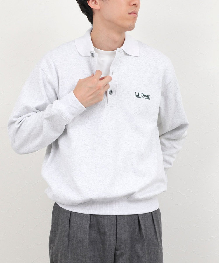 【L.L.Bean】Portage Polo Sweatshirt ポーテージ・ポロスウェットシャツ 26AW