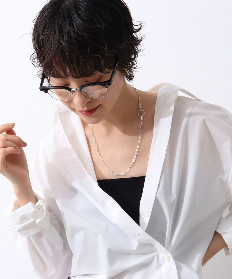 【grâce grace/グラスグラス】【PR林☆別注アイテム】グラス＆ネックレスチェーン