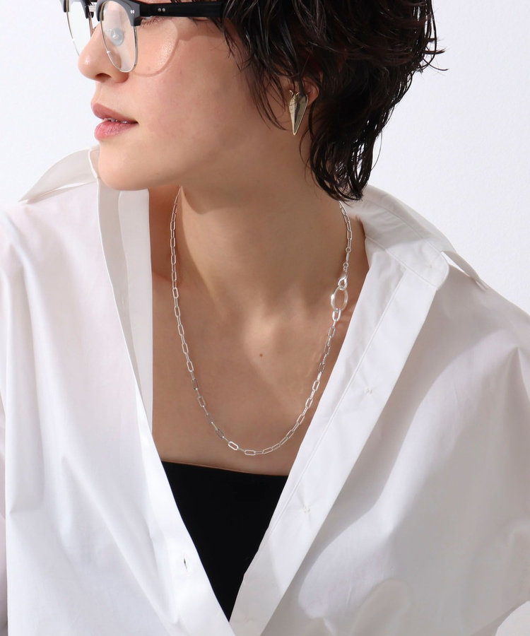 【grâce grace/グラスグラス】【PR林☆別注アイテム】グラス＆ネックレスチェーン