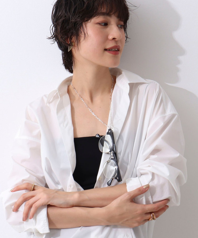 【grâce grace/グラスグラス】【PR林☆別注アイテム】グラス＆ネックレスチェーン