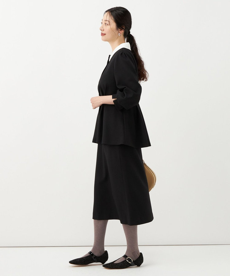 【一部店舗＆WEB限定アイテム】《セットアップ対応》ウォッシャブルウールライクAラインスカート