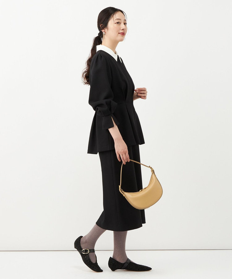 【一部店舗＆WEB限定アイテム】《セットアップ対応》ウォッシャブルウールライクAラインスカート