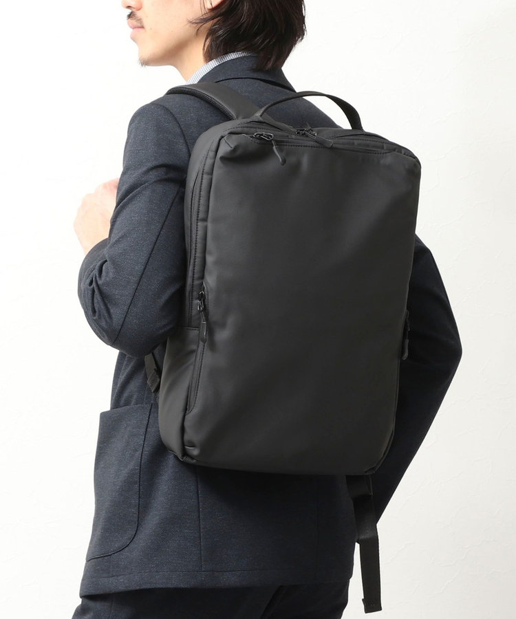 《ビジカジ対応》FUNCTIONAL BACKPACK