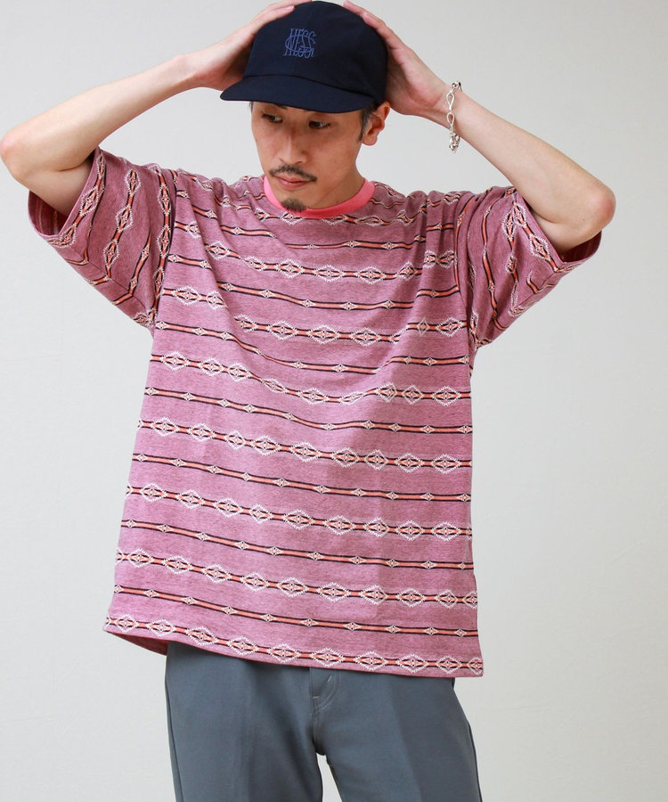 ペンドルトン PENDLETON/ペンドルトン】Jacquard Tee（6-0634-3-53-010）｜GLOSTER