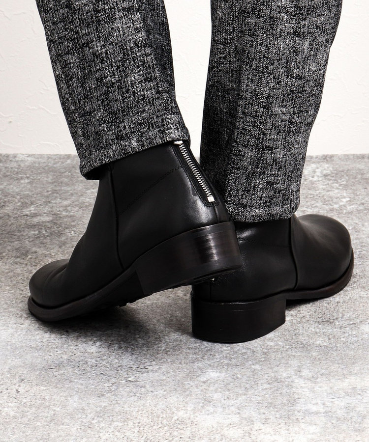 【EARLE/アール】ER2202 Back Zip Short Boots