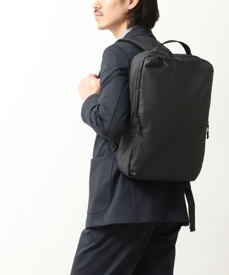 《ビジカジ対応》FUNCTIONAL BACKPACK
