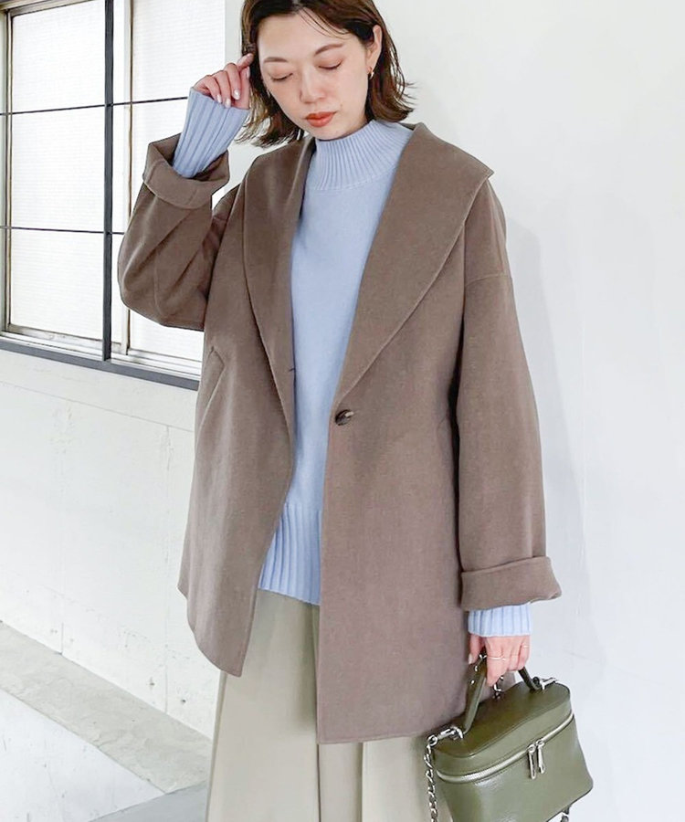 【名品シリーズ】リバーショールコート