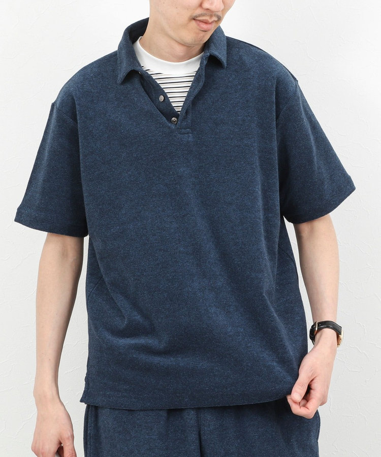 セットアップ対応》パイルポロシャツ 26SS（6-0086-3-53-205